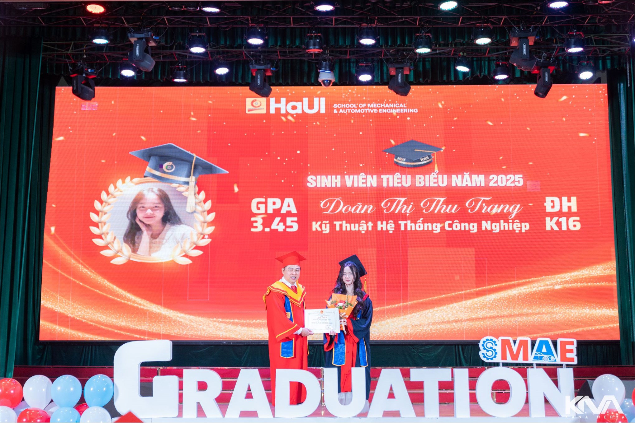 Lễ tốt nghiệp 2025, Trường Cơ khí - Ô tô – Hành trình mới bắt đầu từ tri thức và đam mê