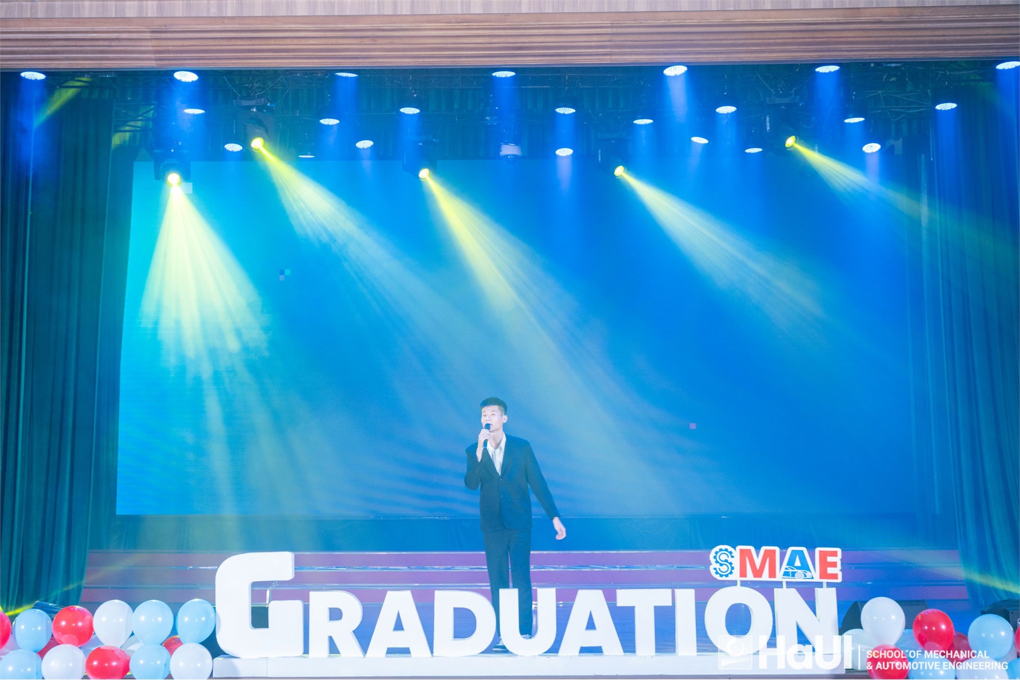 Lễ tốt nghiệp 2025, Trường Cơ khí - Ô tô – Hành trình mới bắt đầu từ tri thức và đam mê