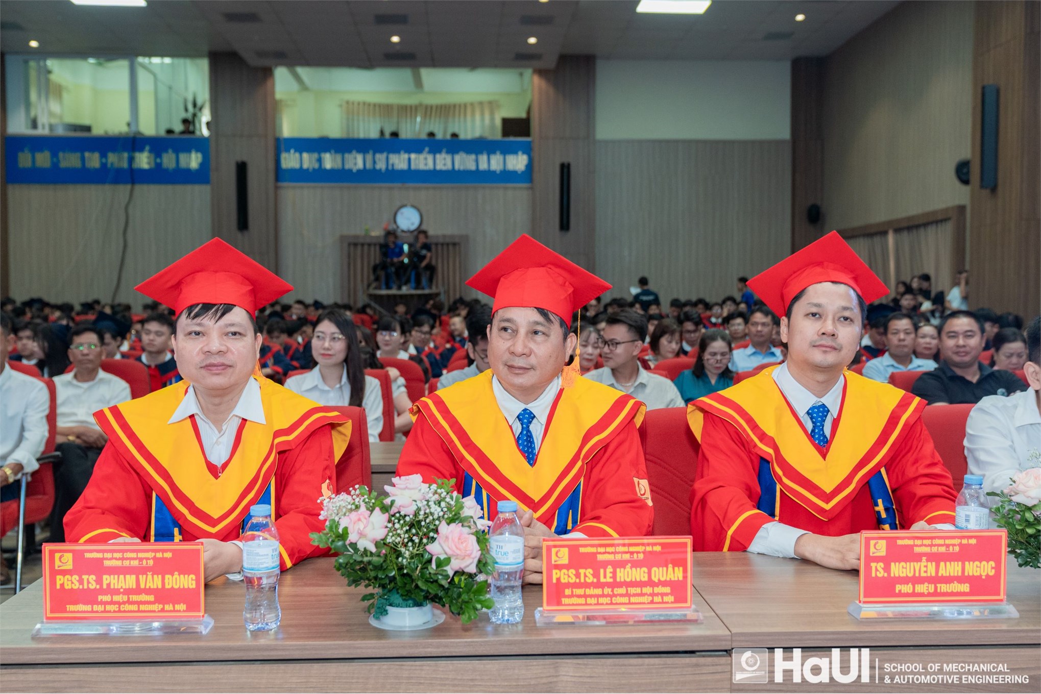 Lễ tốt nghiệp 2025, Trường Cơ khí - Ô tô – Hành trình mới bắt đầu từ tri thức và đam mê