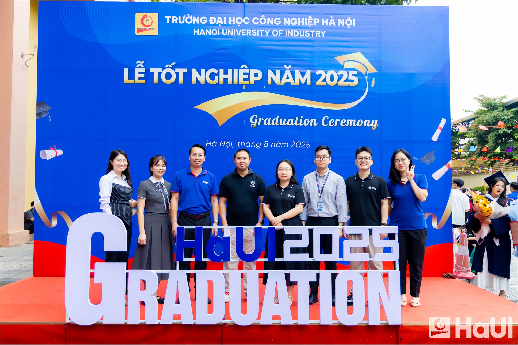 Lễ tốt nghiệp 2025, Trường Cơ khí - Ô tô – Hành trình mới bắt đầu từ tri thức và đam mê
