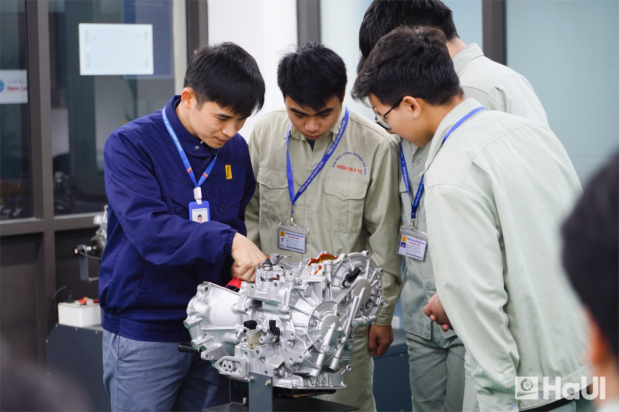 School of Mechanical and Automotive Engineering: Elevating Vietnamese Engineers, asserting a global position with ABET standard programs taught in English.