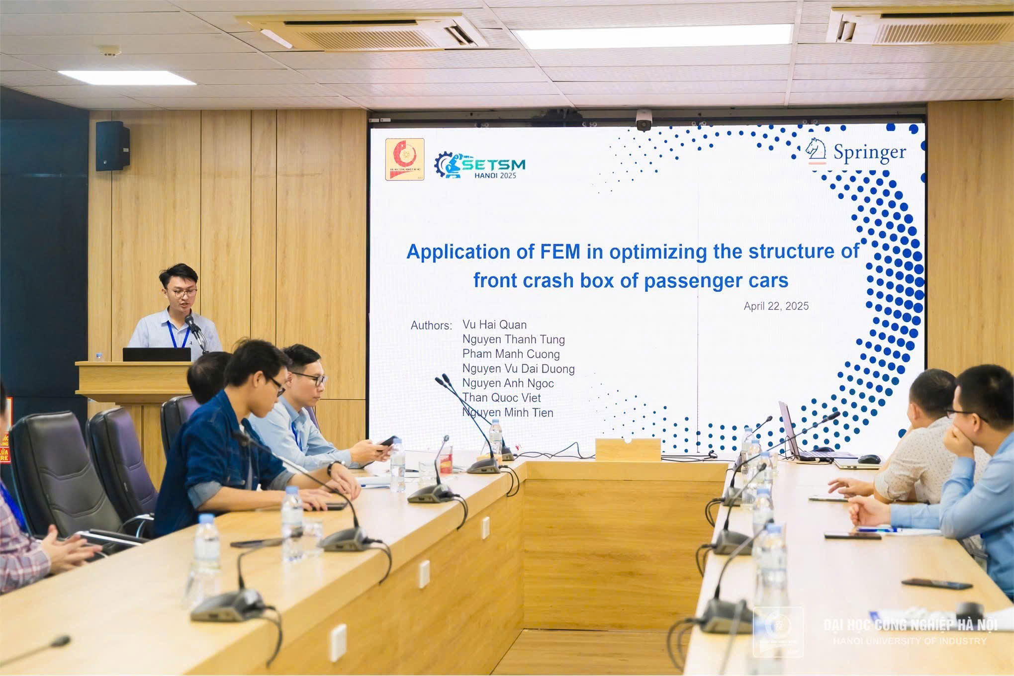 School of Mechanical and Automotive Engineering: Elevating Vietnamese Engineers, asserting a global position with ABET standard programs taught in English.