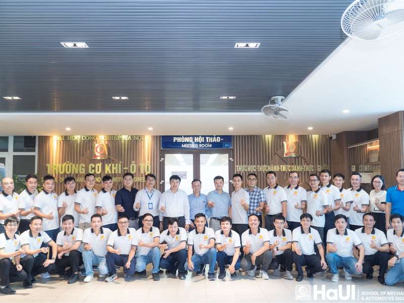 15-year mark - The journey of maturity of the Mechatronics Class 1, School of Mechanical and Automotive Engineering