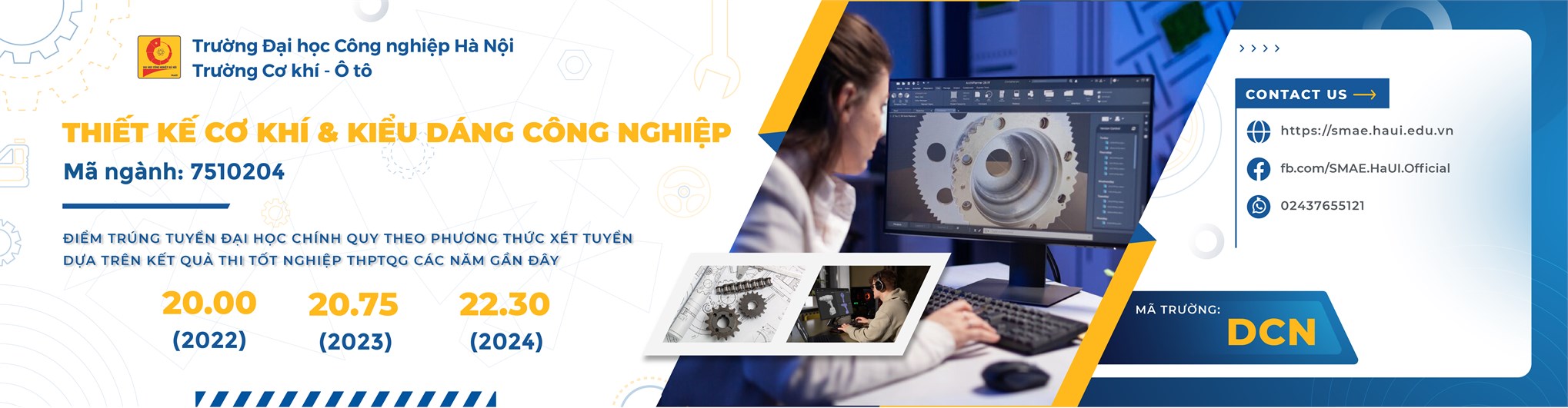 Thiết kế cơ khí và kiểu dáng công nghiệp