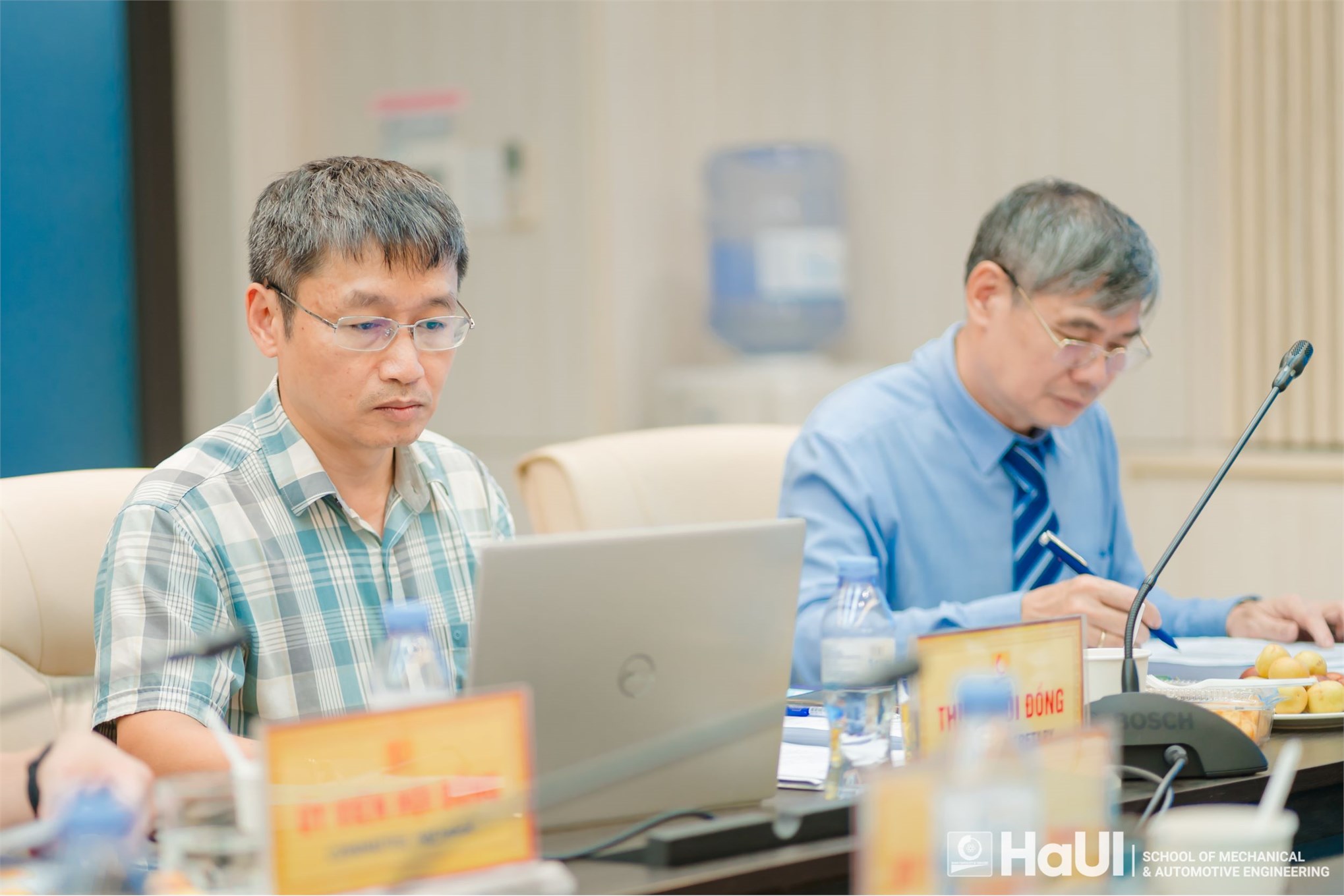 Bảo vệ Luận án Tiến sĩ cấp đơn vị chuyên môn cho nghiên cứu sinh Lê Duy Long ngành Kỹ thuật cơ khí động lực