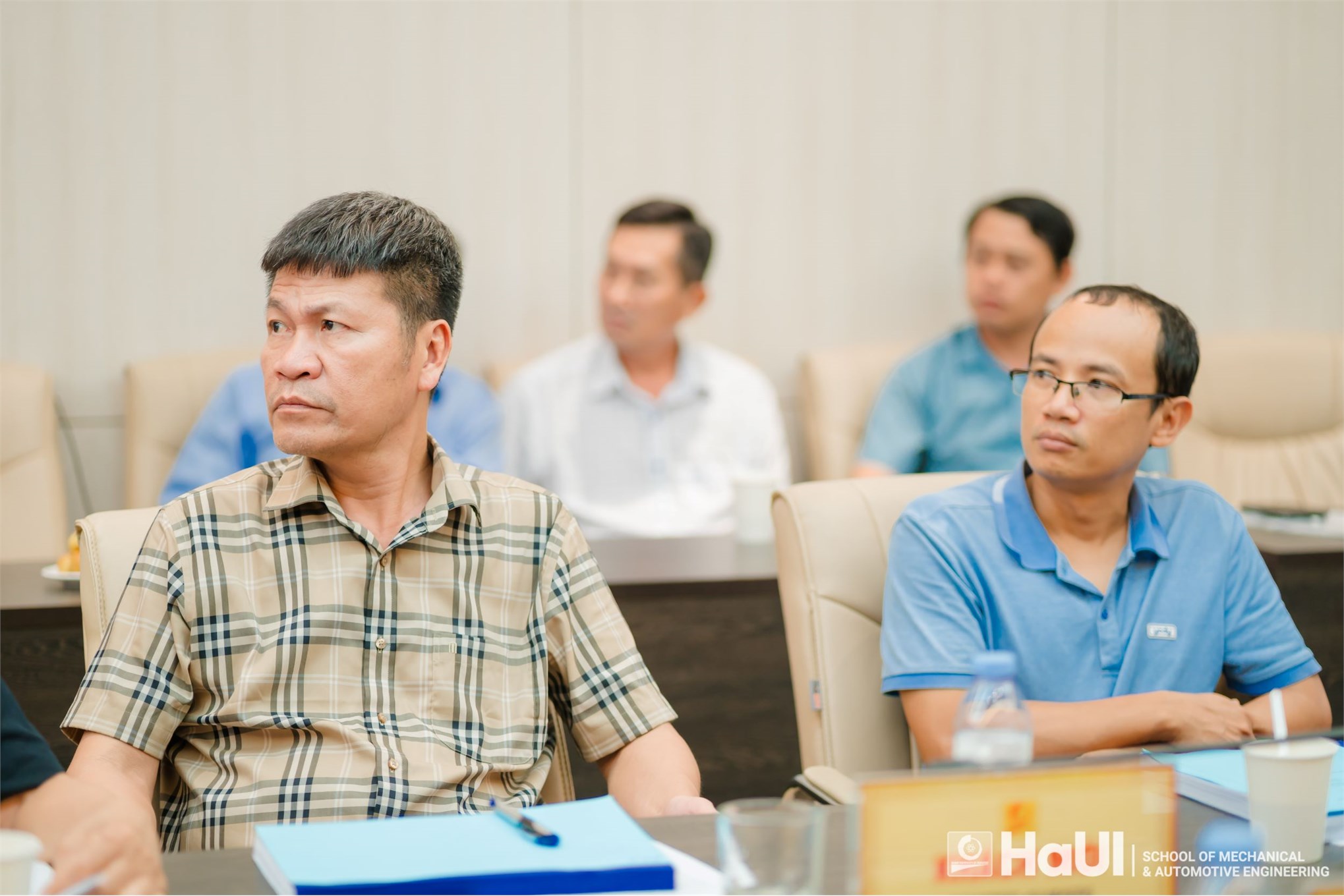 Bảo vệ Luận án Tiến sĩ cấp đơn vị chuyên môn cho nghiên cứu sinh Lê Duy Long ngành Kỹ thuật cơ khí động lực