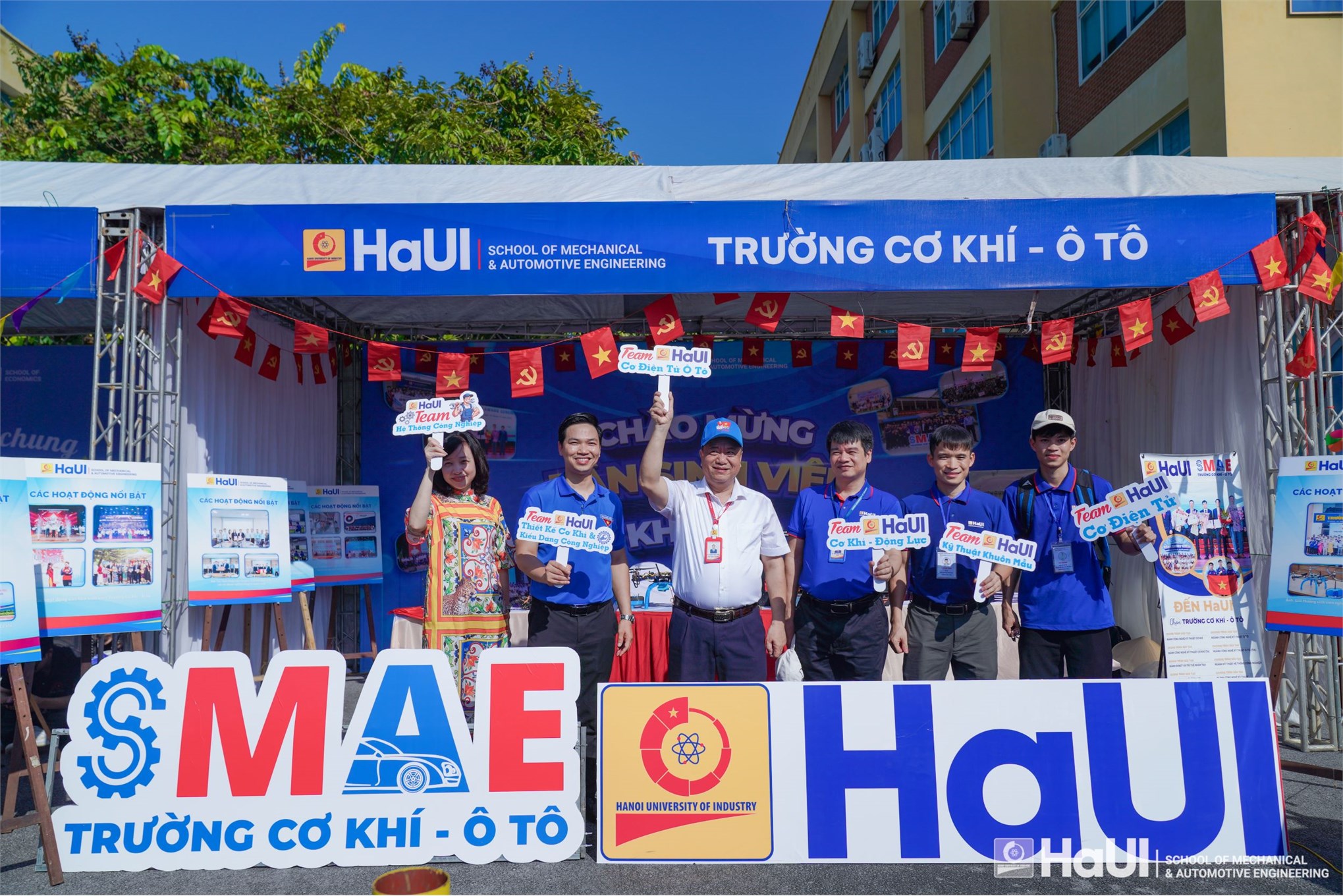 Rộn ràng chào đón tân sinh viên K20 - Năm học mới khởi đầu cho một hành trình bứt phá