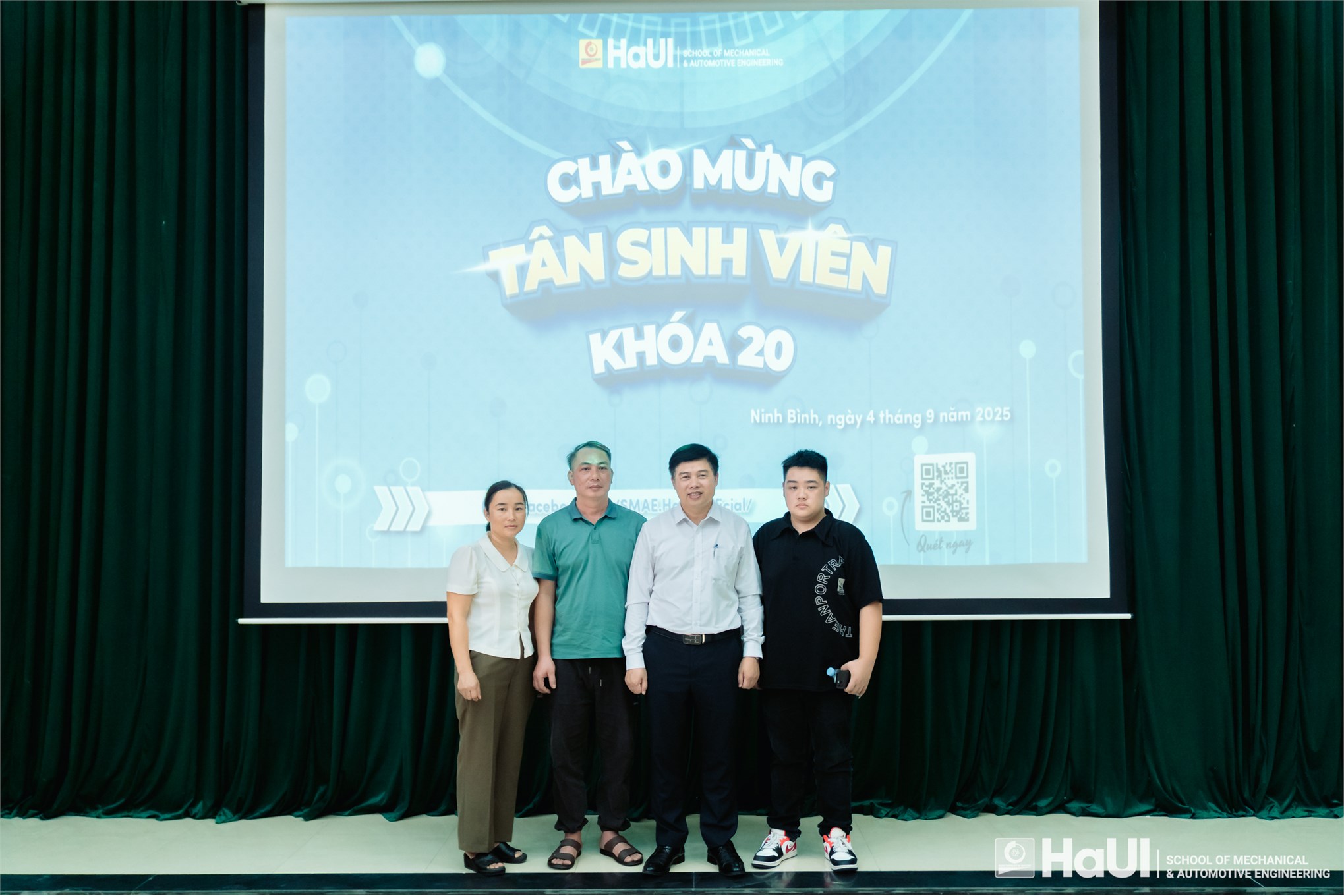 Rộn ràng chào đón tân sinh viên K20 - Năm học mới khởi đầu cho một hành trình bứt phá