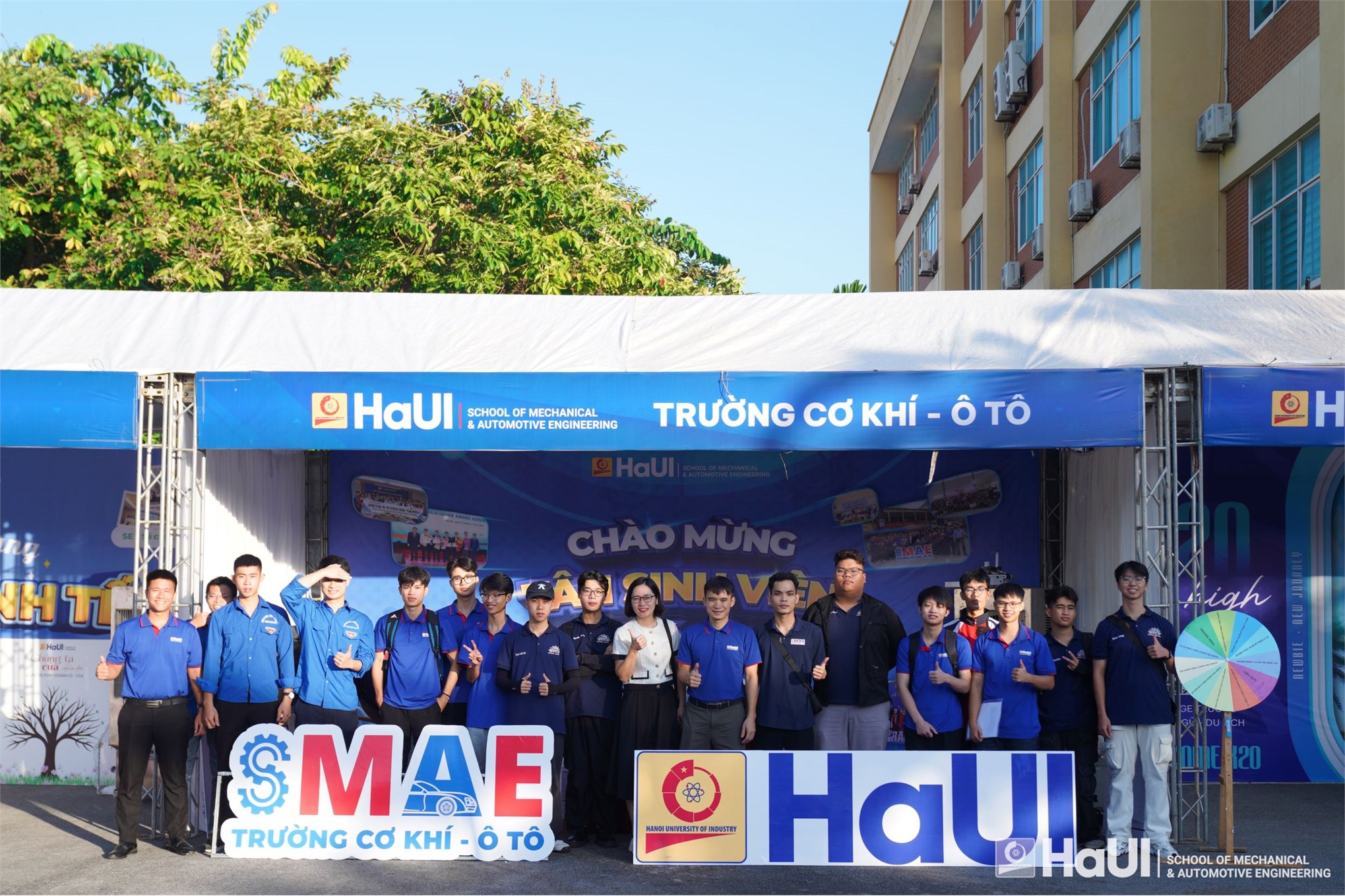 Rộn ràng chào đón tân sinh viên K20 - Năm học mới khởi đầu cho một hành trình bứt phá