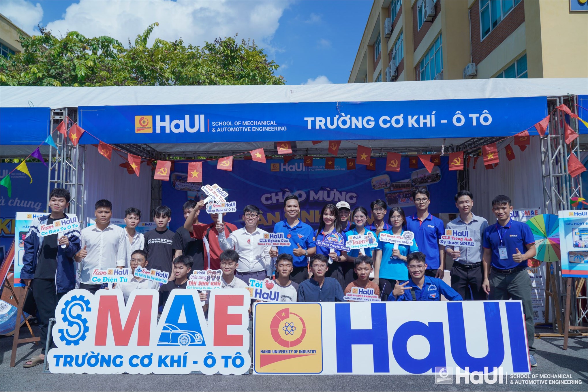 Rộn ràng chào đón tân sinh viên K20 - Năm học mới khởi đầu cho một hành trình bứt phá