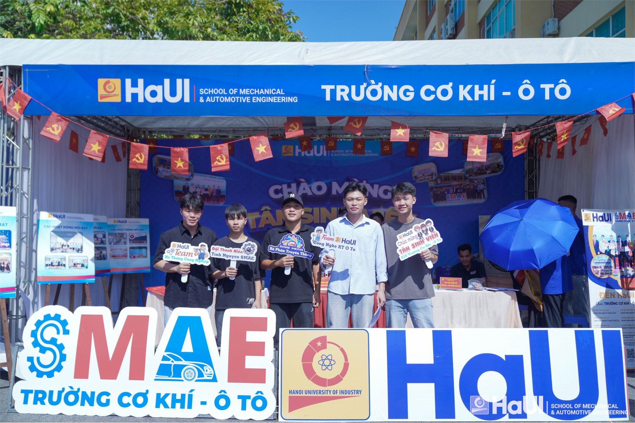 Rộn ràng chào đón tân sinh viên K20 - Năm học mới khởi đầu cho một hành trình bứt phá