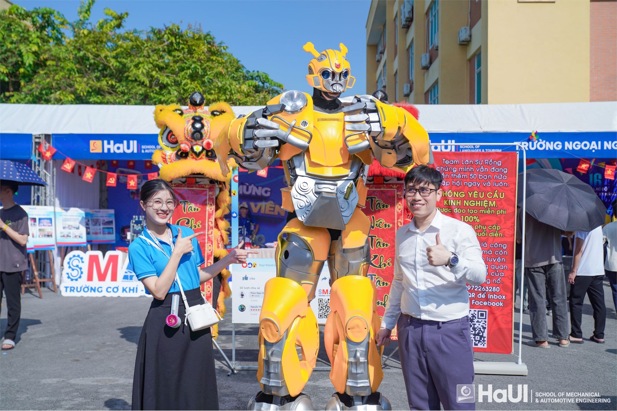 Rộn ràng chào đón tân sinh viên K20 - Năm học mới khởi đầu cho một hành trình bứt phá
