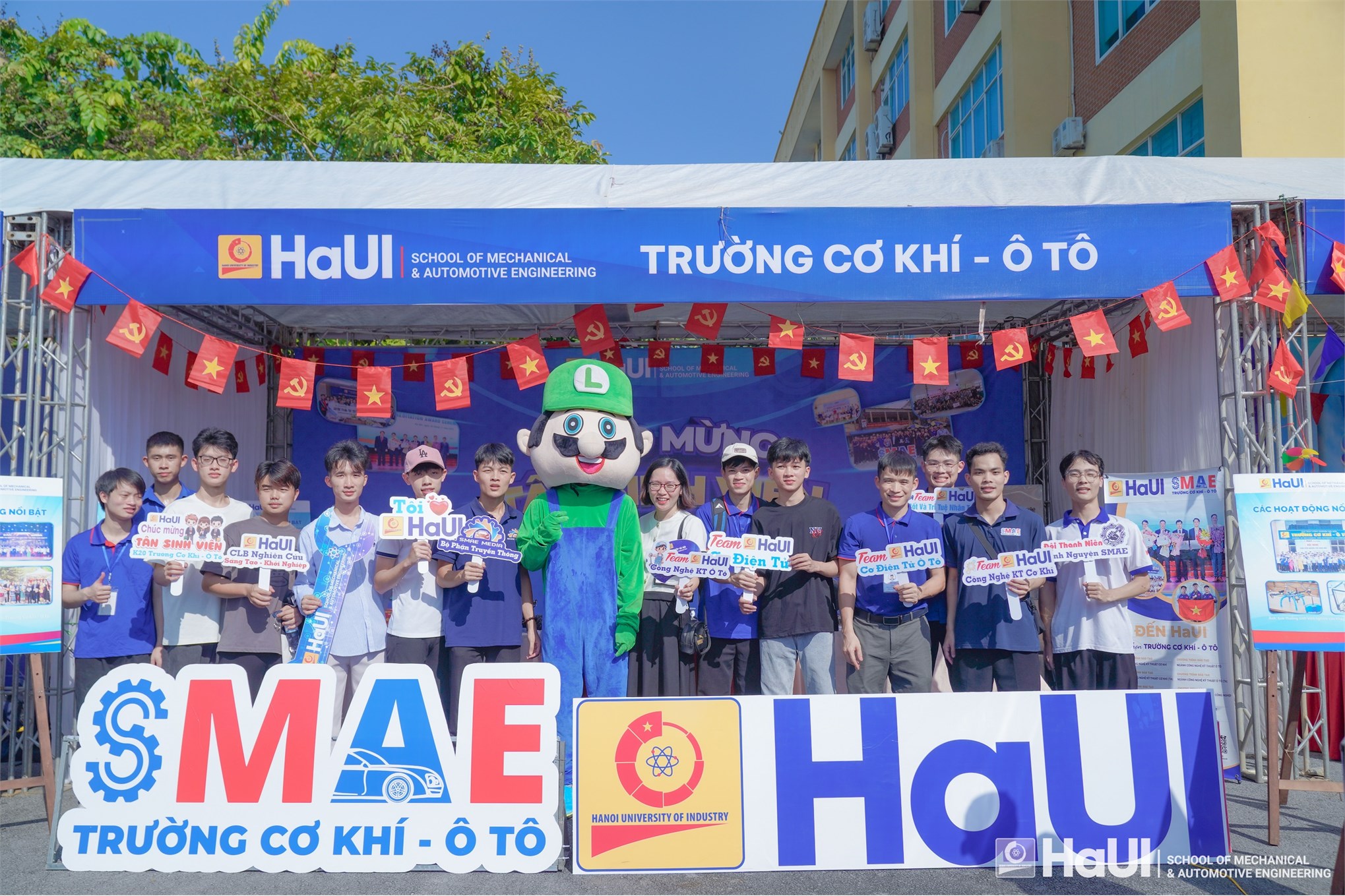 Rộn ràng chào đón tân sinh viên K20 - Năm học mới khởi đầu cho một hành trình bứt phá