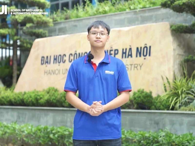 Discover the School of Mechanical and Automotive Engineering through a student's perspective: Dynamic, modern, and internationally integrated!