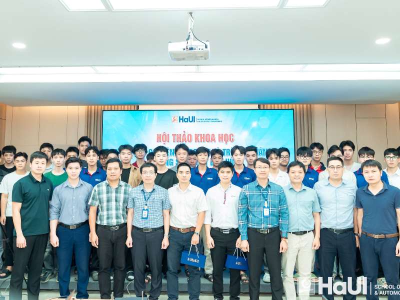 Cơ điện tử, Robot và Trí tuệ nhân tạo – Chìa khóa cho sản xuất thông minh, bền vững