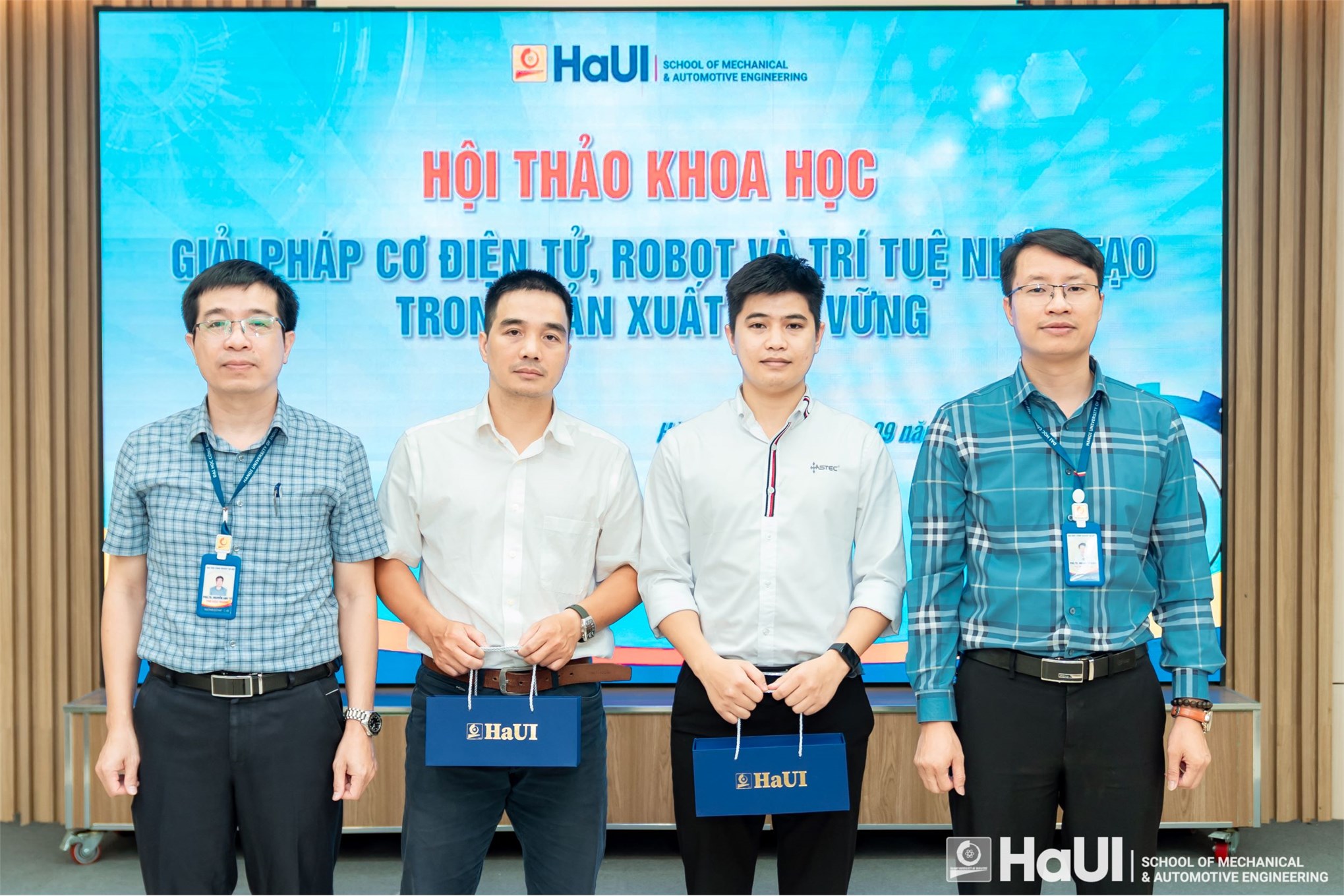 Cơ điện tử, Robot và Trí tuệ nhân tạo – chìa khóa cho sản xuất thông minh, bền vững
