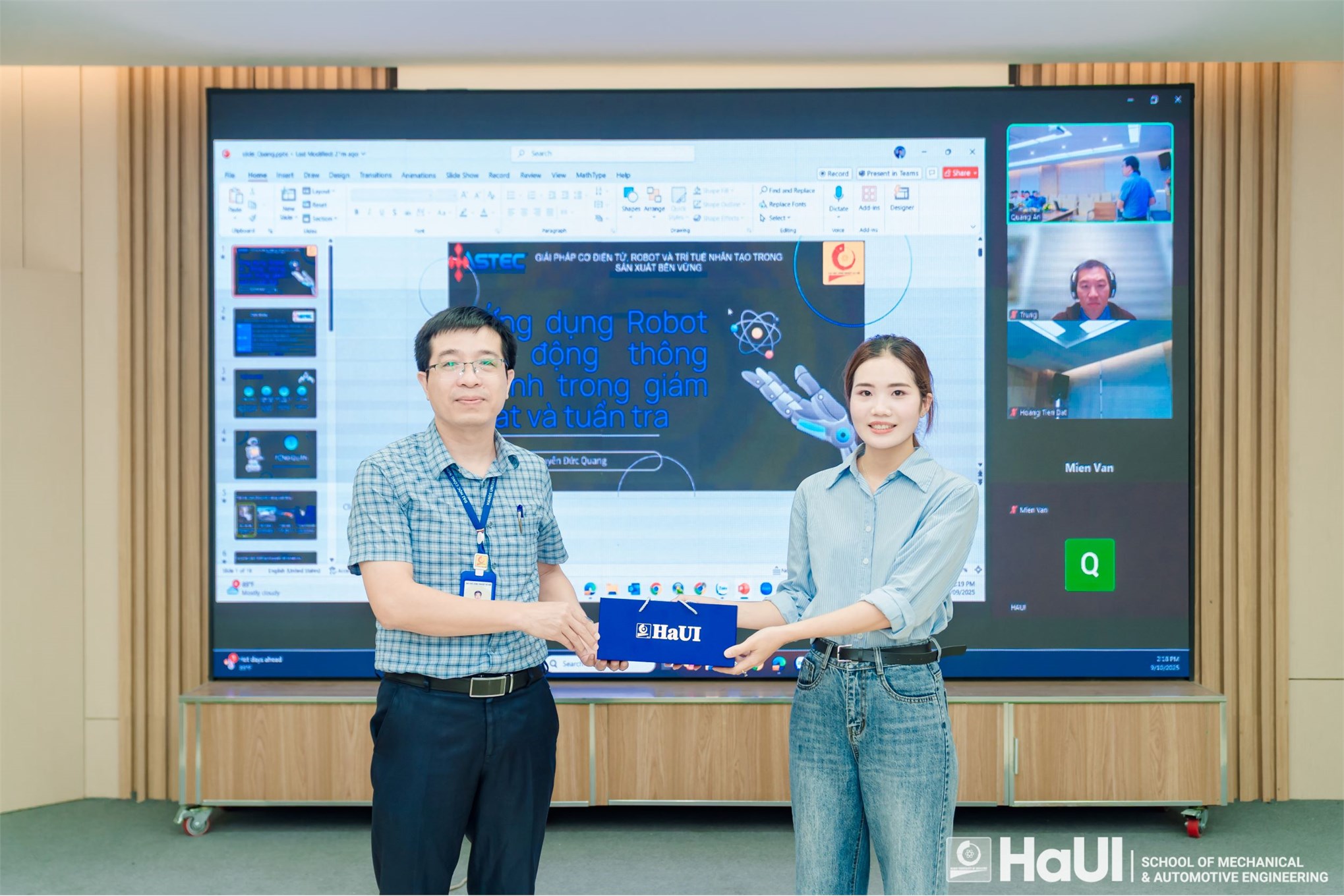 Cơ điện tử, Robot và Trí tuệ nhân tạo – chìa khóa cho sản xuất thông minh, bền vững