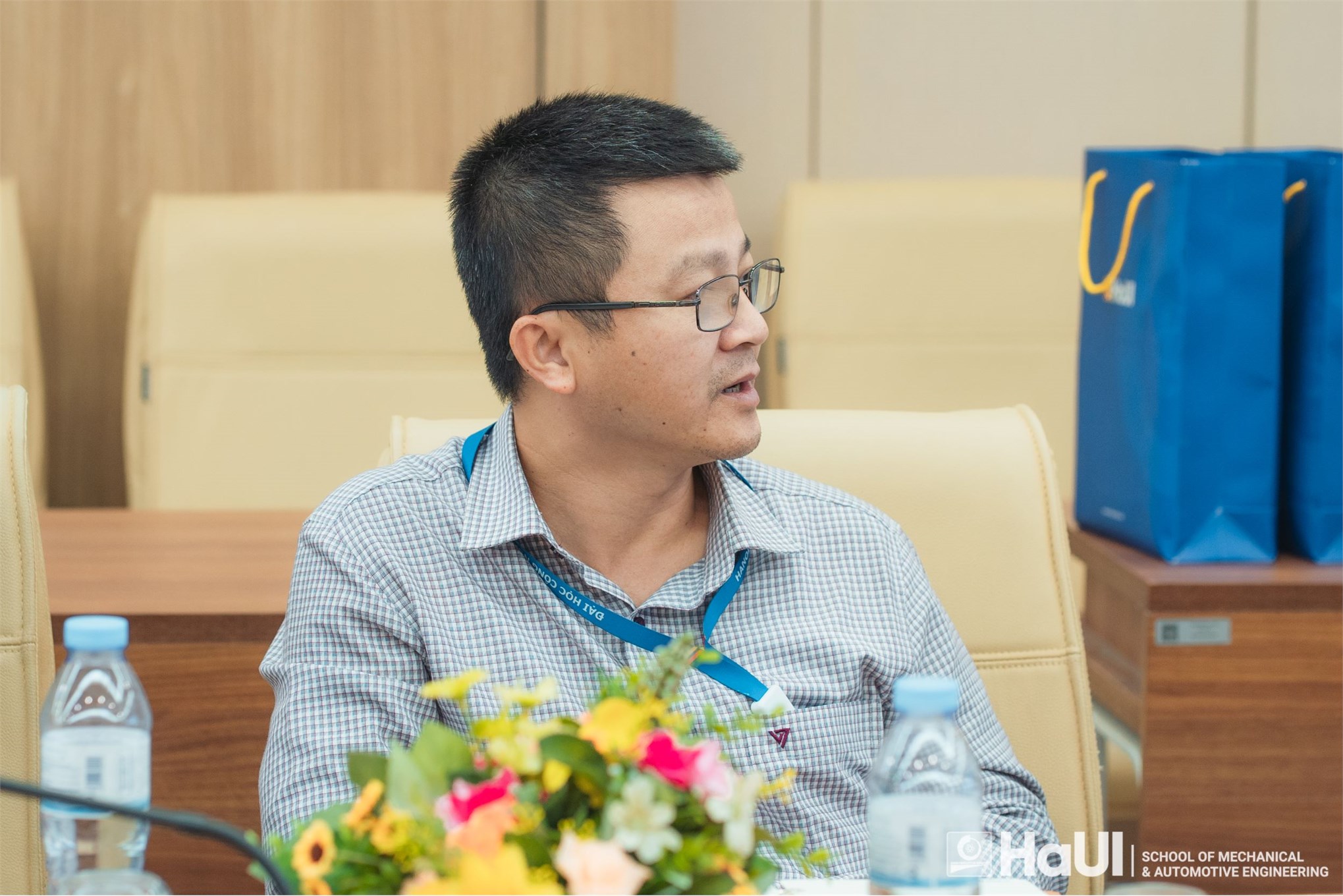Công ty TNHH Synce tài trợ bộ dụng cụ cắt gọt cho Trường Cơ khí - Ô tô
