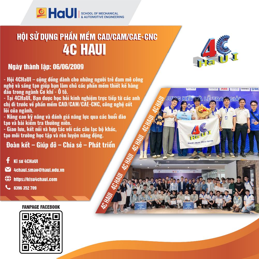 GIỚI THIỆU CÁC CÂU LẠC BỘ/ĐỘI THUỘC TRƯỜNG CƠ KHÍ - Ô TÔ