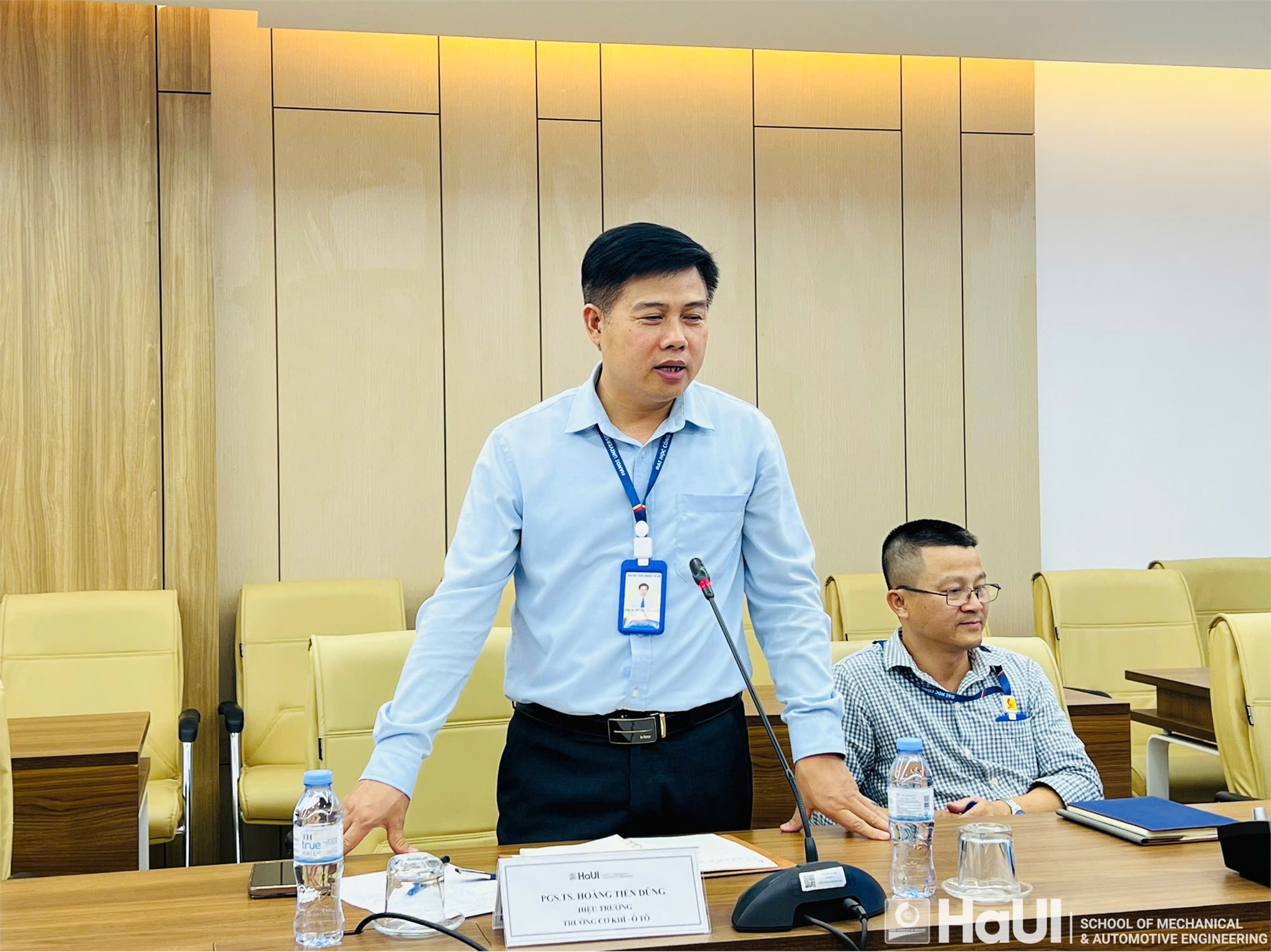 Trường Cơ khí – Ô tô hợp tác chiến lược với Công ty TNHH Dụng cụ An Mi, hướng tới xây dựng Trung tâm Nghiên cứu ứng dụng dụng cụ cắt