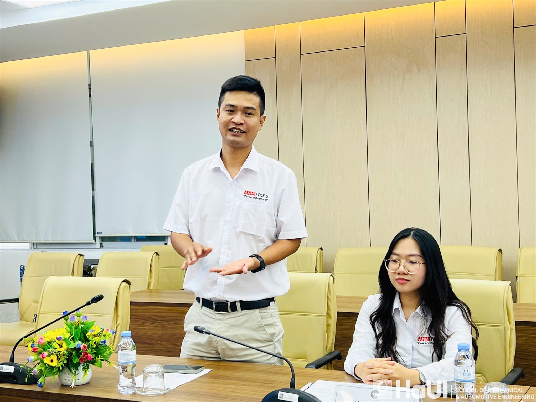 Trường Cơ khí – Ô tô hợp tác chiến lược với Công ty TNHH Dụng cụ An Mi, hướng tới xây dựng Trung tâm Nghiên cứu ứng dụng dụng cụ cắt