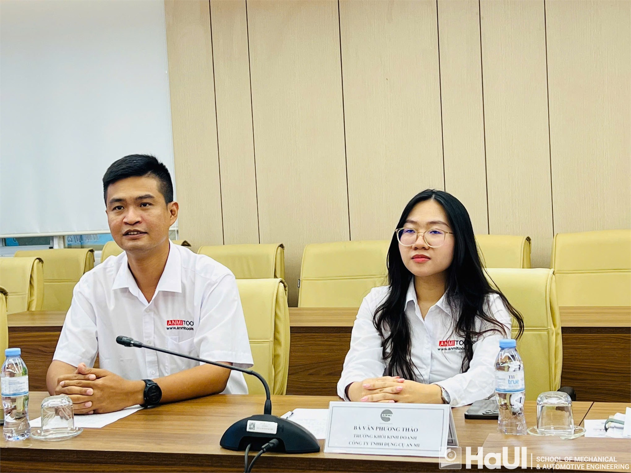 Trường Cơ khí – Ô tô hợp tác chiến lược với Công ty TNHH Dụng cụ An Mi, hướng tới xây dựng Trung tâm Nghiên cứu ứng dụng dụng cụ cắt