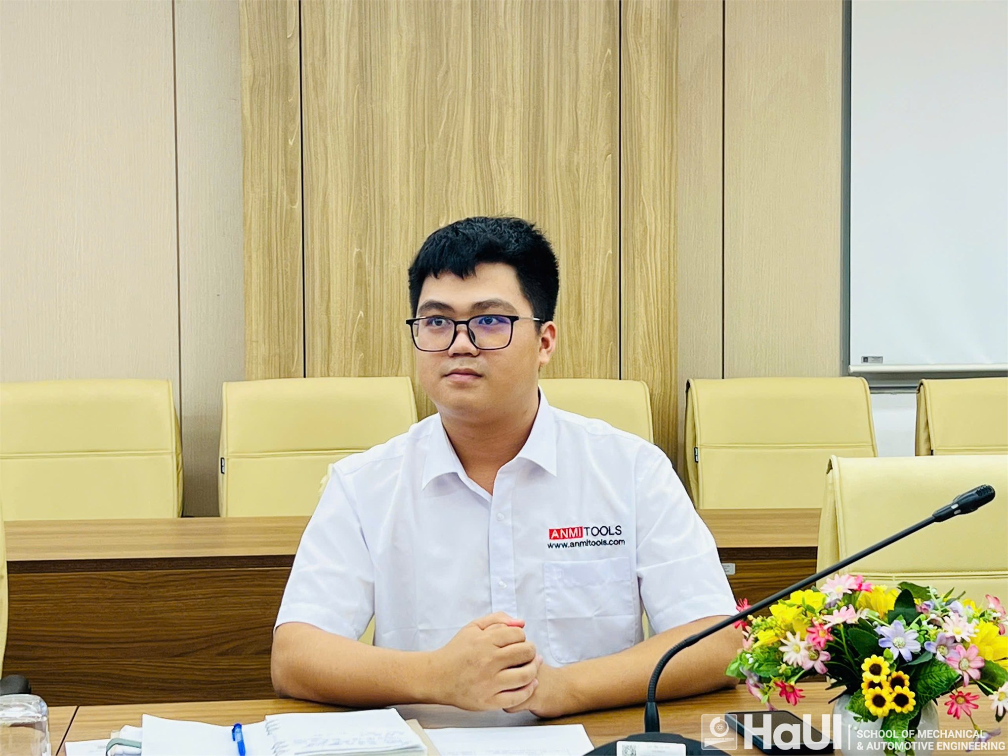 Trường Cơ khí – Ô tô hợp tác chiến lược với Công ty TNHH Dụng cụ An Mi, hướng tới xây dựng Trung tâm Nghiên cứu ứng dụng dụng cụ cắt