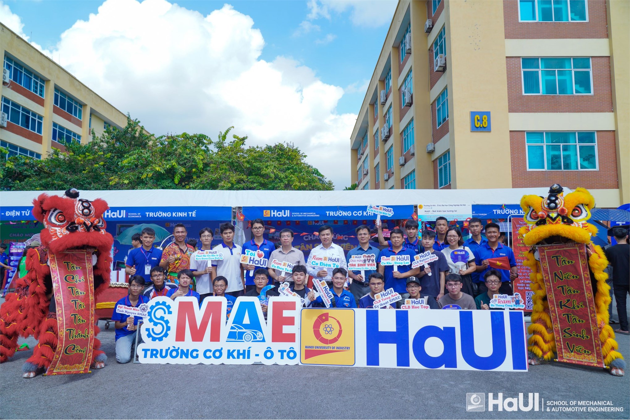 A Vibrant Welcome for K20 Freshmen - The new academic year kicks off a breakthrough journey