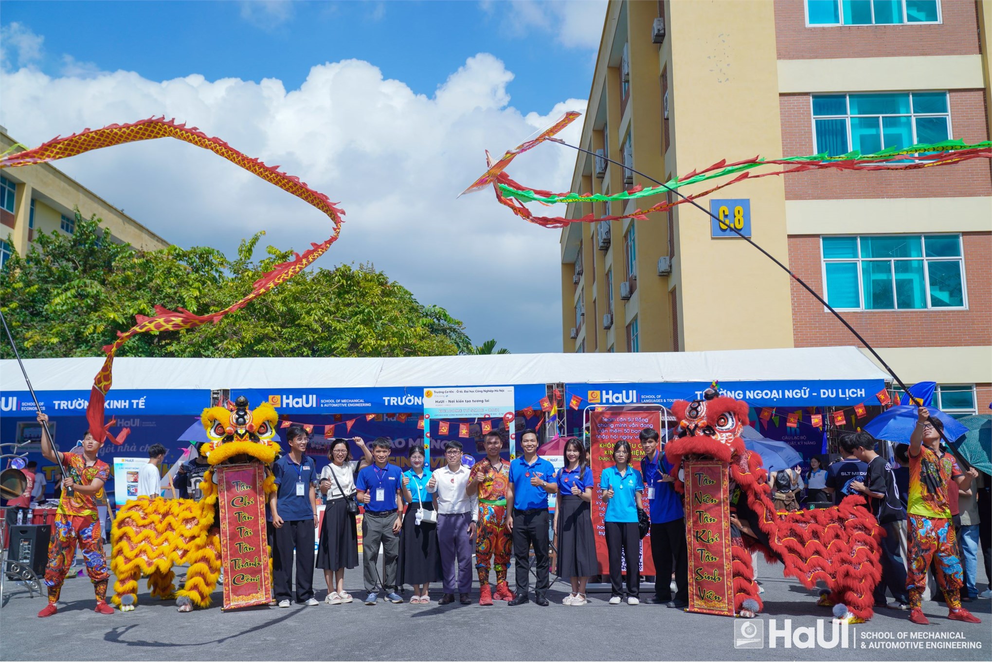 A Vibrant Welcome for K20 Freshmen - The new academic year kicks off a breakthrough journey