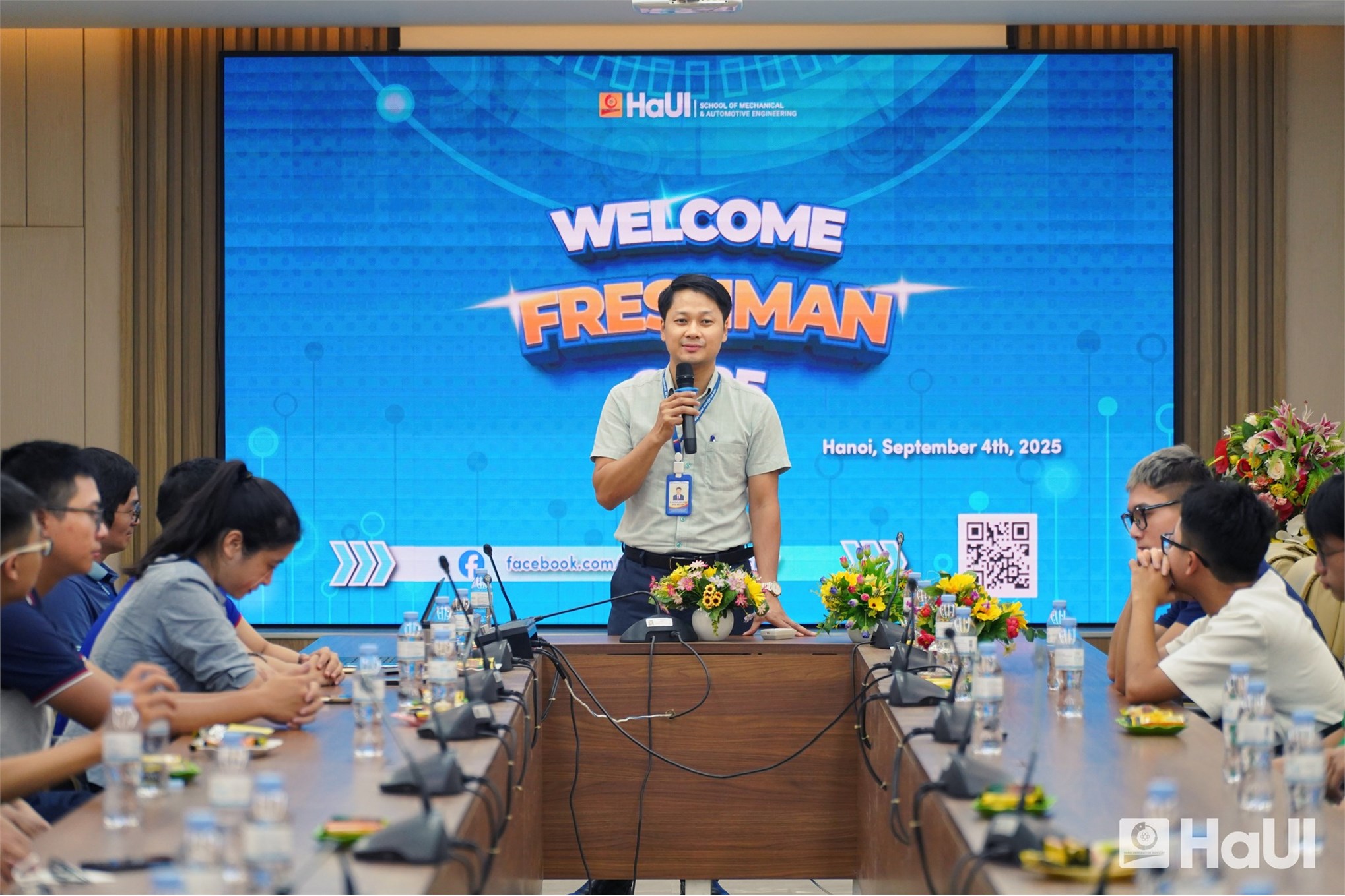 A Vibrant Welcome for K20 Freshmen - The new academic year kicks off a breakthrough journey