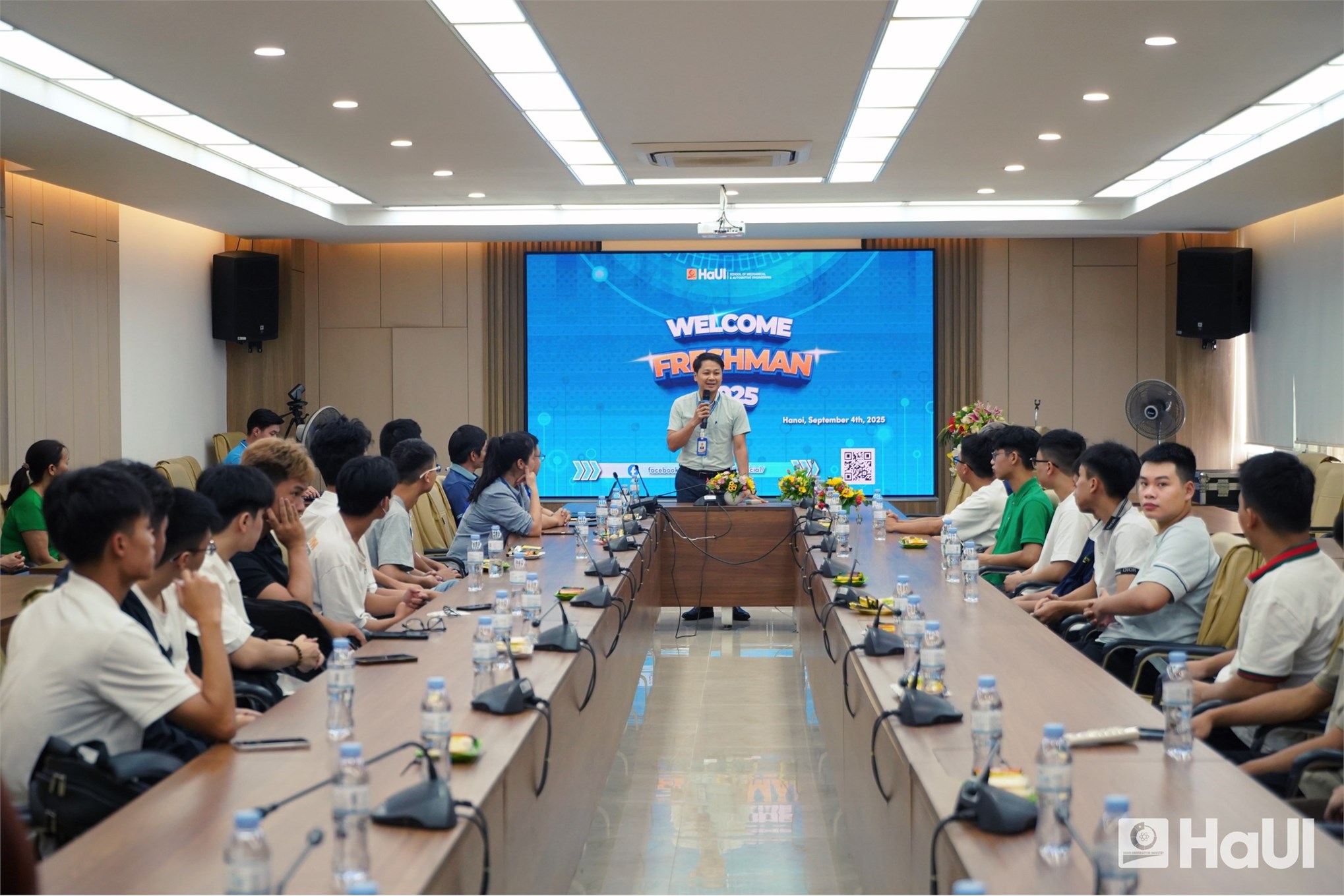 A Vibrant Welcome for K20 Freshmen - The new academic year kicks off a breakthrough journey