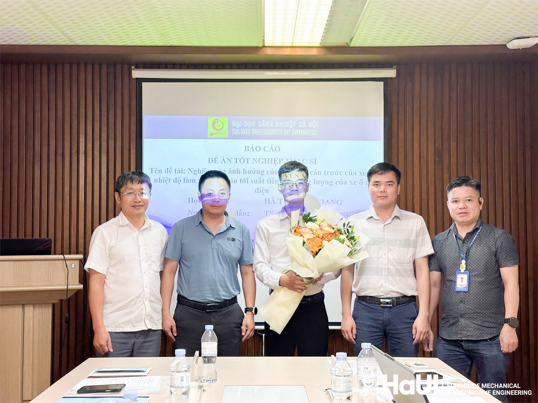Master's Theses in Mechanical Transportation Engineering: Affirming the School of Mechanical and Automotive Engineering's Position in Postgraduate Education and Specialized Research
