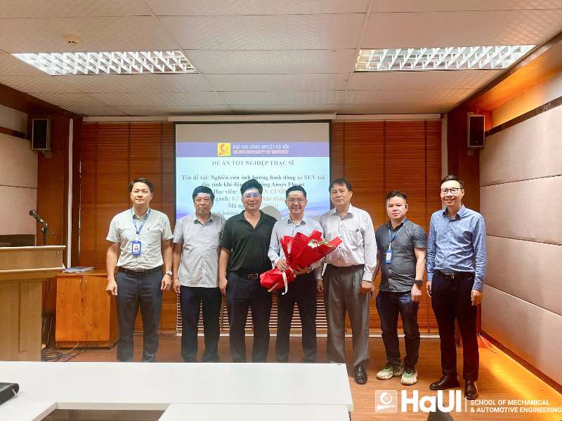 Master's Theses in Mechanical Transportation Engineering: Affirming the School of Mechanical and Automotive Engineering's Position in Postgraduate Education and Specialized Research