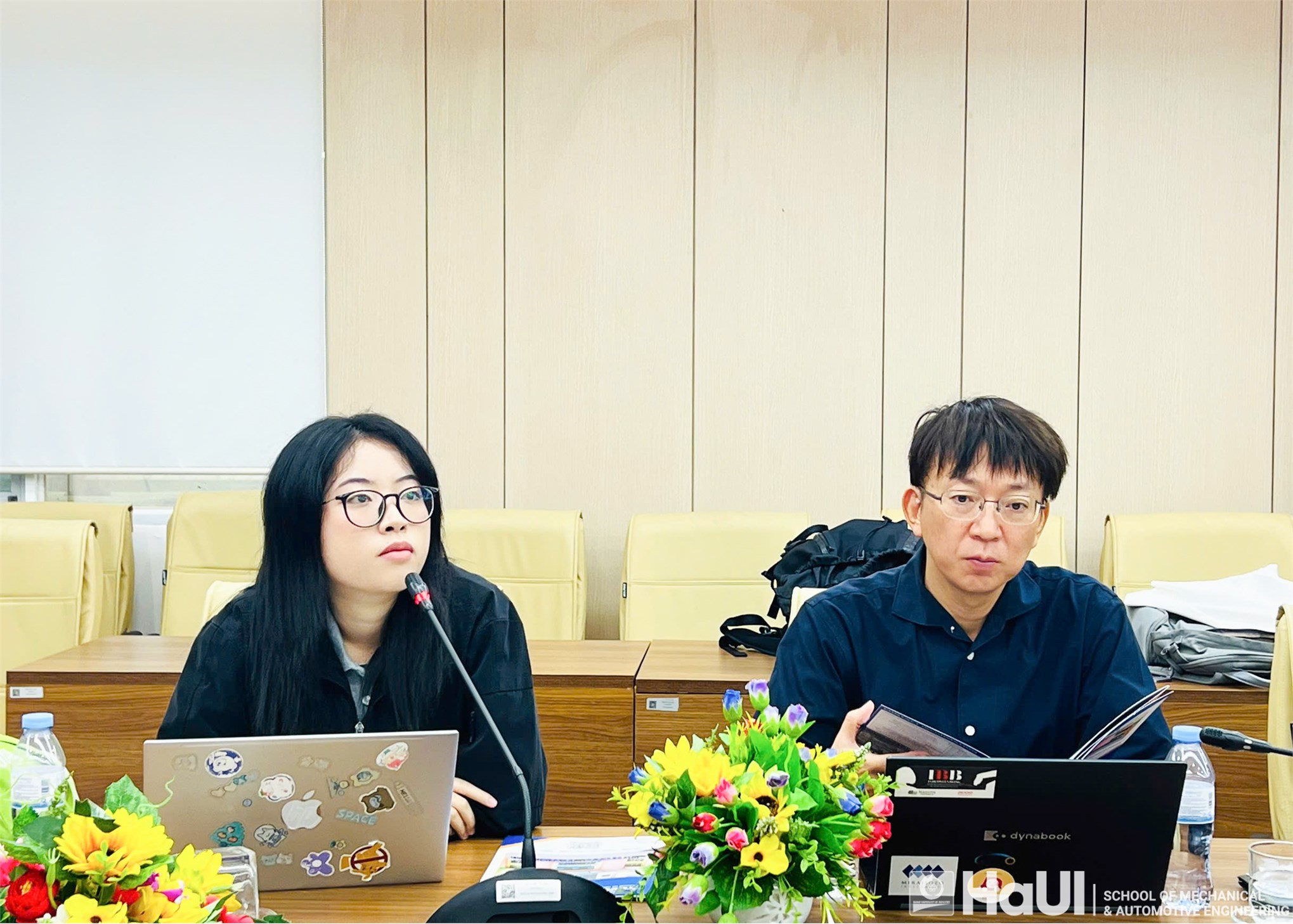 Trường Cơ khí - Ô tô hợp tác chiến lược với các tập đoàn công nghệ hàng đầu Nhật Bản