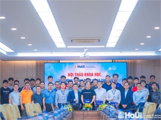 Hội thảo khoa học "Xu hướng trong thiết kế và chế tạo của ngành công nghiệp sản xuất bền vững"