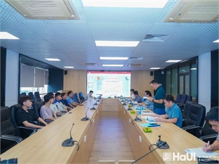 Nghiệm thu thành công đề tài nghiên cứu khoa học cấp trường: “Nghiên cứu giải pháp mô phỏng nhằm đánh giá tình trạng mòn của vít ép mùn cưa ứng dụng tại nhà máy than sạch”