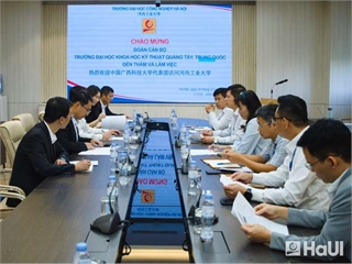HaUI đẩy mạnh hợp tác quốc tế về đào tạo công nghệ ô tô năng lượng mới