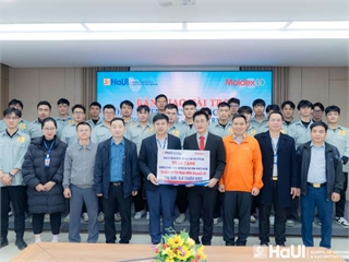 Trường Cơ khí – Ô tô tiếp nhận tài trợ phần mềm Moldex 3D trị giá 3,9 triệu USD từ Coretech System