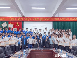 Hội nghị tổng kết Công tác Đoàn và phong trào thanh niên, sinh viên Trường Cơ khí – Ô tô năm học 2024-2025