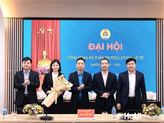 Đại hội Công đoàn bộ phận Trường Cơ khí – Ô tô, nhiệm kỳ 2025-2030: Tiên phong cùng Nhà trường xây dựng đội ngũ vững mạnh và Đại học đổi mới sáng tạo
