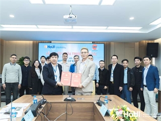 Trường Cơ khí – Ô tô ký kết thỏa thuận hợp tác chiến lược với Công ty TNHH Dụng cụ An Mi, hướng tới xây dựng phòng Lab dụng cụ cắt