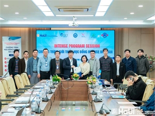 Cơ hội du học và phát triển sự nghiệp cho sinh viên Trường Cơ khí – Ô tô tại chương trình giới thiệu học bổng INTENSE Đài Loan (Trung Quốc)