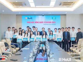 Học bổng Nitori 2025: 4 gương mặt xuất sắc của Trường Cơ khí – Ô tô
