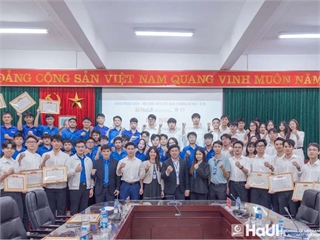 Conference on the Summary of Youth Union Works and Youth and Student Movements of the School of Mechanical Engineering and Automotive Engineering for the 2024–2025 Academic Year