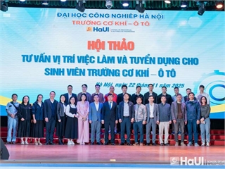 Career Counseling and Recruitment Workshop for Students of the School of Mechanical Engineering and Automotive Technology – Connecting 20 Enterprises with Over 1.500 Students