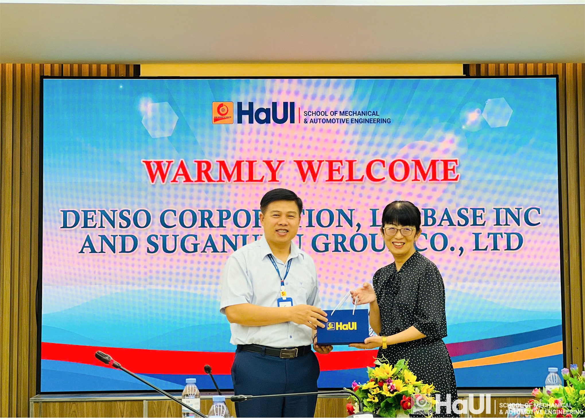 Trường Cơ khí - Ô tô hợp tác chiến lược với các tập đoàn công nghệ hàng đầu Nhật Bản