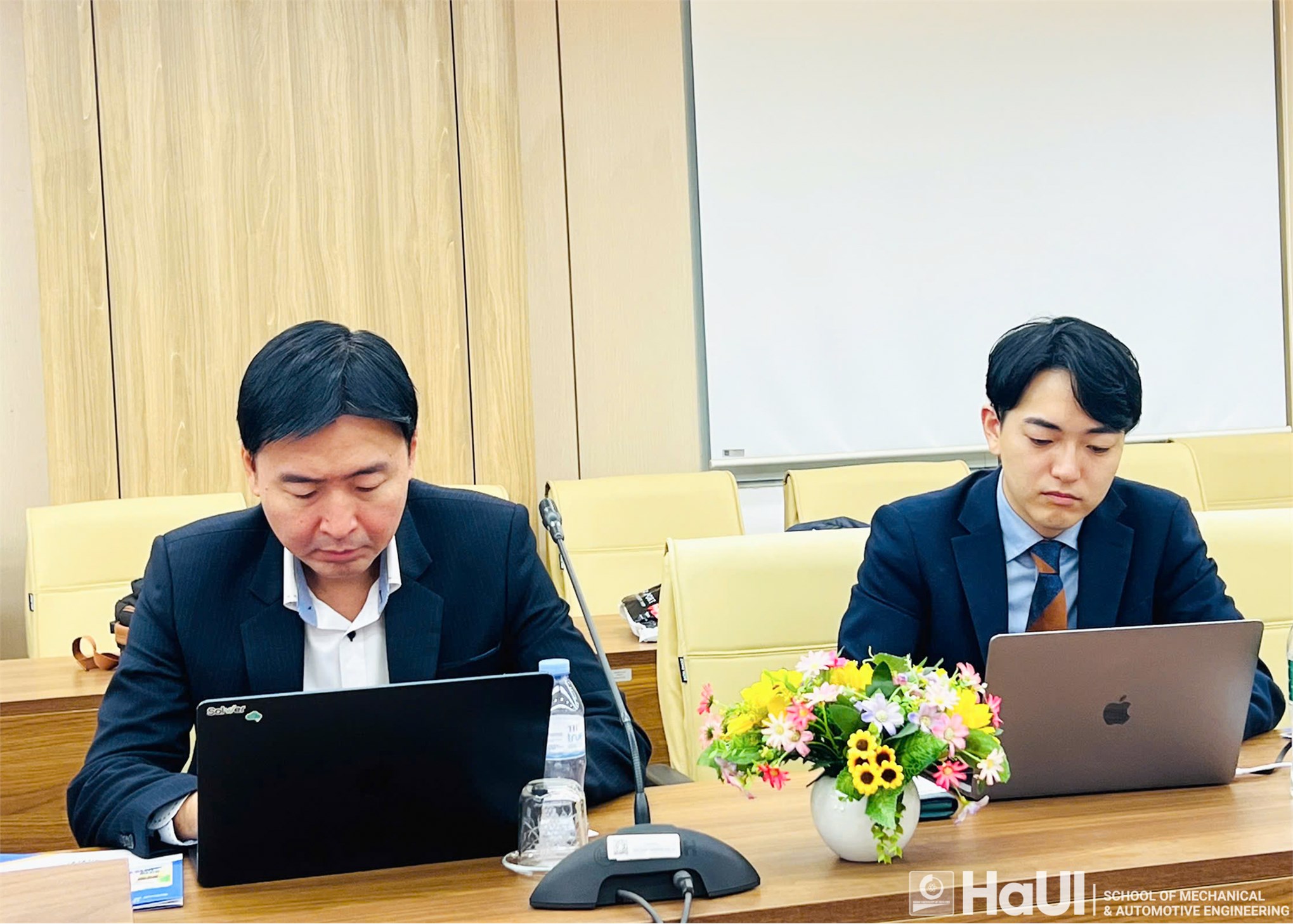 Trường Cơ khí - Ô tô hợp tác chiến lược với các tập đoàn công nghệ hàng đầu Nhật Bản