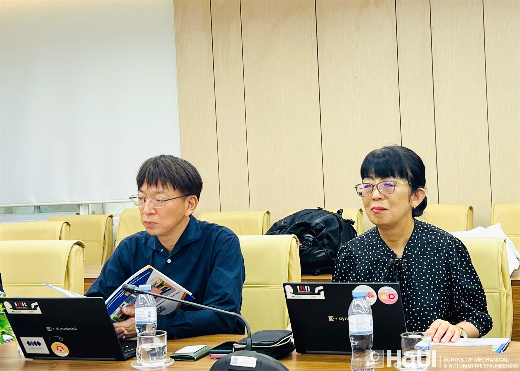 Trường Cơ khí - Ô tô hợp tác chiến lược với các tập đoàn công nghệ hàng đầu Nhật Bản
