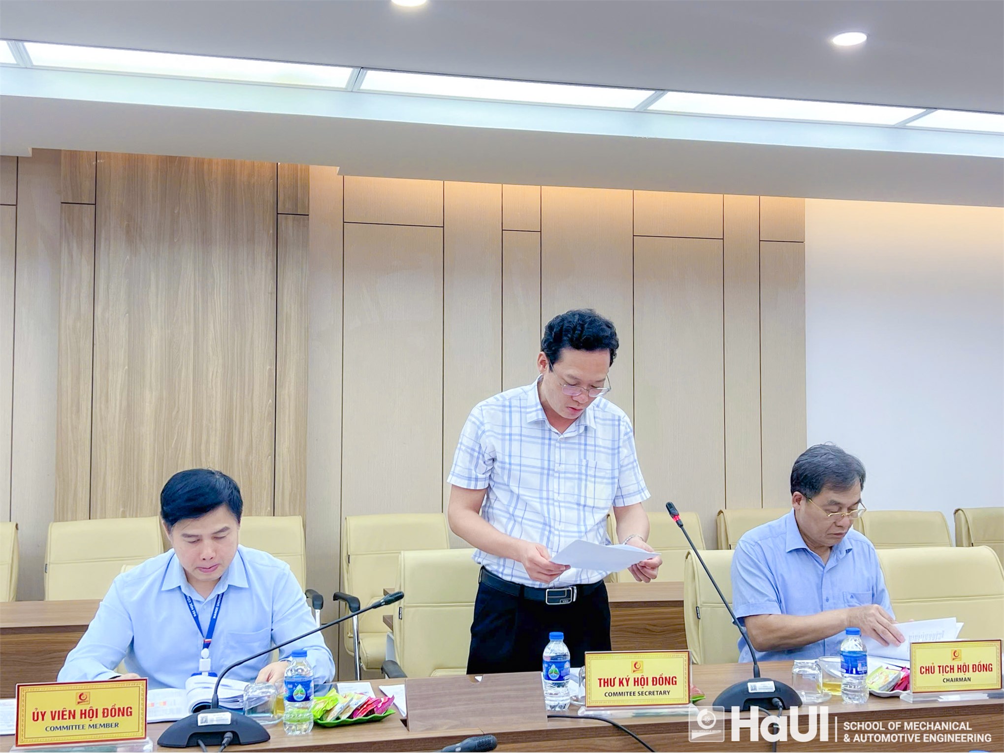 PhD student Nguyen Hong Tien successfully defends department-level doctoral dissertation