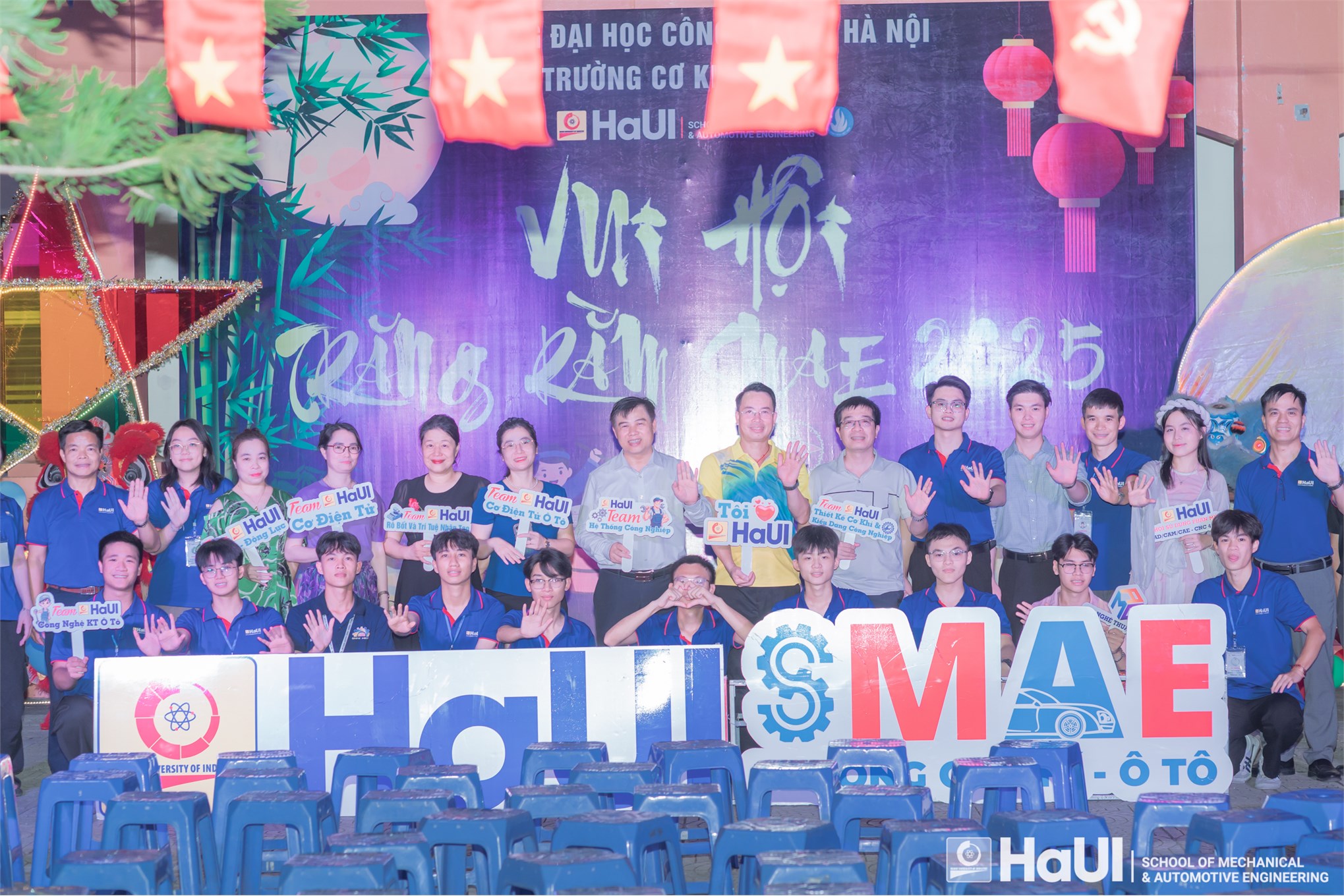 Trăng rằm yêu thương, SMAE - kết nối tình thân
